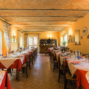 RISTORANTE: LA SALA PRINCIPALE